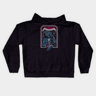 The Creep - Gothic Horror Kids Hoodie